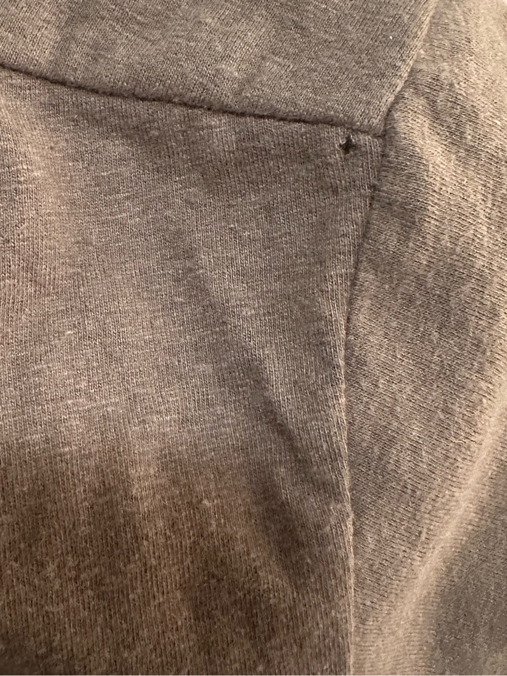 BDG Urban Outfitters Olive Green Layered Crop Top with Sleeves - Picture 6 of 7